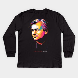 Christopher Nolan Kids Long Sleeve T-Shirt